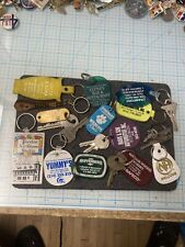 Lote de llaveros/llaves publicitarias vintage usados de St. Louis Missouri. BONITO LOTE-LOOK segunda mano  Embacar hacia Argentina