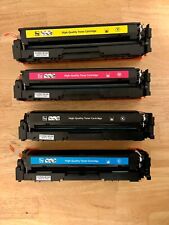 4 High Quality Toner Printer Cartridges HP for sale  Shipping to South Africa