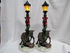 Vintage pair lighted for sale  Ava
