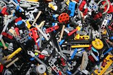 Lego (c) 250x małe części Technic - szpilki, osie, koło zębate, łączniki na sprzedaż  Wysyłka do Poland
