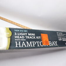 Kit de iluminação de pista linear LED integrado Hampton Bay mini passo 3 branco 44" comprar usado  Enviando para Brazil