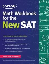 Kaplan math workbook for sale  Aurora