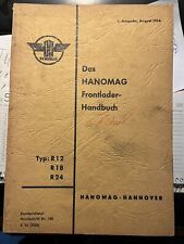 Hanomag frontlader handbuch gebraucht kaufen  Michendorf