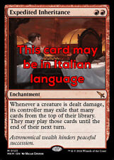 Mtg expedited inheritance usato  Italia