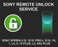 Desbloqueio de rede Sony, Xperia 5 V, 1 V, 10 V, 5 IV, 10 IV, XA2 Plus, XZ3, XZ2, E5 comprar usado  Enviando para Brazil
