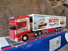 Corgi Limited Edition Scania R Series Topline Fridge Trailer  Scott Trawlers Ltd for sale  Shipping to South Africa