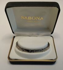 Sabona silver tone for sale  Belmont