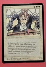 Preacher The Dark  MTG Vintage Magic The Gathering Rare Reserved List 1994 for sale  Shipping to South Africa