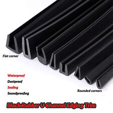 Rubber channel edging for sale  Shipping to Ireland