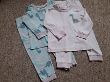 Dinosaur girls pyjamas for sale  PONTEFRACT