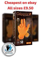 Grippaz disposable nitrile for sale  LEICESTER