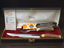 stag carving knife for sale  Anaheim