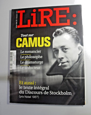 Camus magazine littéraire d'occasion  Rennes-