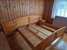 Bett massivholz schlafzimmer gebraucht kaufen  Ubstadt-Weiher