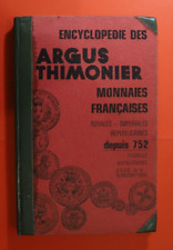 Argus thimonier encyclopédie d'occasion  Mende