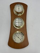 Vintage wooden barometer for sale  Bismarck