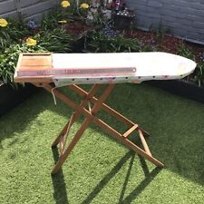 Vintage wooden ironing for sale  BASILDON