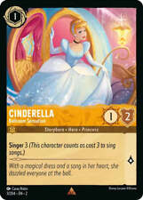 Used, Cinderella - Ballroom Sensation 3/204 Rare Rise of the Floodborn Disney Lorca... for sale  Shipping to South Africa