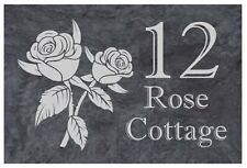 Personalised rose design for sale  UK