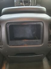 Silverado Sierra Suburban Avalanche Tahoe Yukon XL center console rear cubby, used for sale  Shipping to South Africa