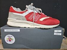 New Balance 997H vermelho levemente usado tamanho 12 preço de roubo comprar usado  Enviando para Brazil