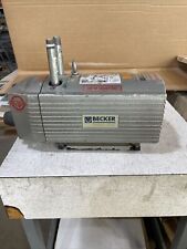 Becker rotary vane for sale  Chicago