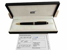 Montblanc meisterstuck gold for sale  CARDIFF