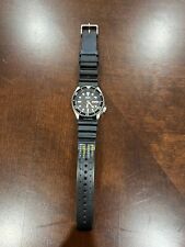 Seiko mergulhadores 200 - Relógio preto masculino mergulho - série 470087 comprar usado  Enviando para Brazil