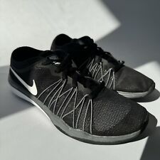 Tênis esportivo feminino Nike 'Dual Fusion Hit' preto tênis tamanho EUA 5,5 EUR 36, usado comprar usado  Enviando para Brazil