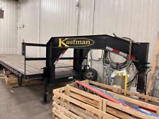 Kaufman gooseneck sale for sale  Kalamazoo