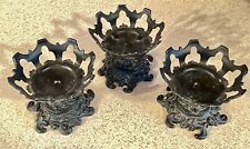 candle pillar holders black for sale  Olympia Fields