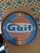 Orologio pubblicitario gulf usato  Caltanissetta