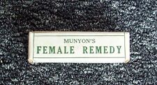 Scarce munyons homeopathic for sale  Denver