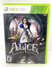 Alice Madness Returns Xbox 360 2011 comprar usado  Enviando para Brazil
