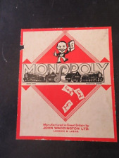 vintage london monopoly game for sale  Indianapolis