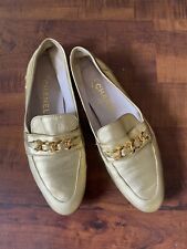 Loafer chanel mocassins d'occasion  Levallois-Perret