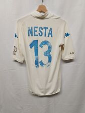 Maglia Calcio Italia 2002 Nesta Match Worn Shirt Trikot Maillot Camiseta Italy usato  Italia