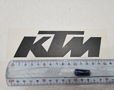 Stickers ktm 14.5cm d'occasion  Brezolles