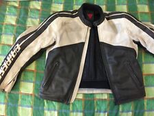 giacca pelle moto dainese 54 usato  Pescara