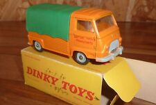 Authentique Dinky Toys Estafette bâchée 563 avec sa boîte d'origine d'occasion  Ermont