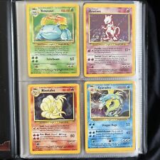 Base set pokemon for sale  STOCKPORT