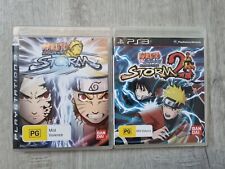 PS3 - Naruto Ultimate Ninja Storm 1 e Naruto Shippuden Storm 2, usado comprar usado  Enviando para Brazil