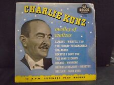 Charlie kunz medley for sale  BERKHAMSTED