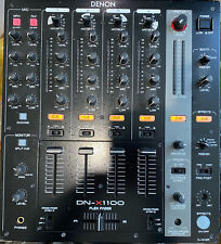 Denon mixer dnx1100 for sale  MARKET HARBOROUGH