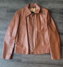 Leather jacket mens for sale  Lake Forest