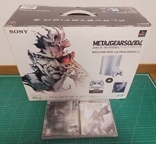 Usado, PlayStation 3 Metal Gear Solid 40GB caixa de boas-vindas PS3 MGS Japão *com BÔNUS* comprar usado  Enviando para Brazil