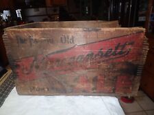narragansett wood box beer for sale  Amston