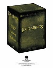 The Lord of the Rings Trilogy (Extended Edition Box Set) [DVD], , Used; Good DVD, usado comprar usado  Enviando para Brazil