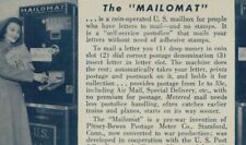 Mailomat instructional pitney for sale  Sherwood