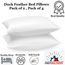 Duck feather pillows for sale  ROCHDALE